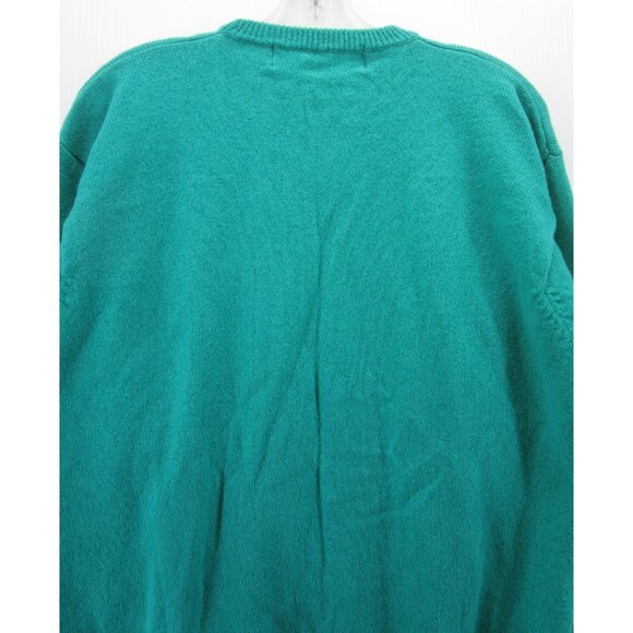 Woolovers Sweater Medium Wool Pullover Crewneck Preppy Classic Knit - Picture 7 of 10
